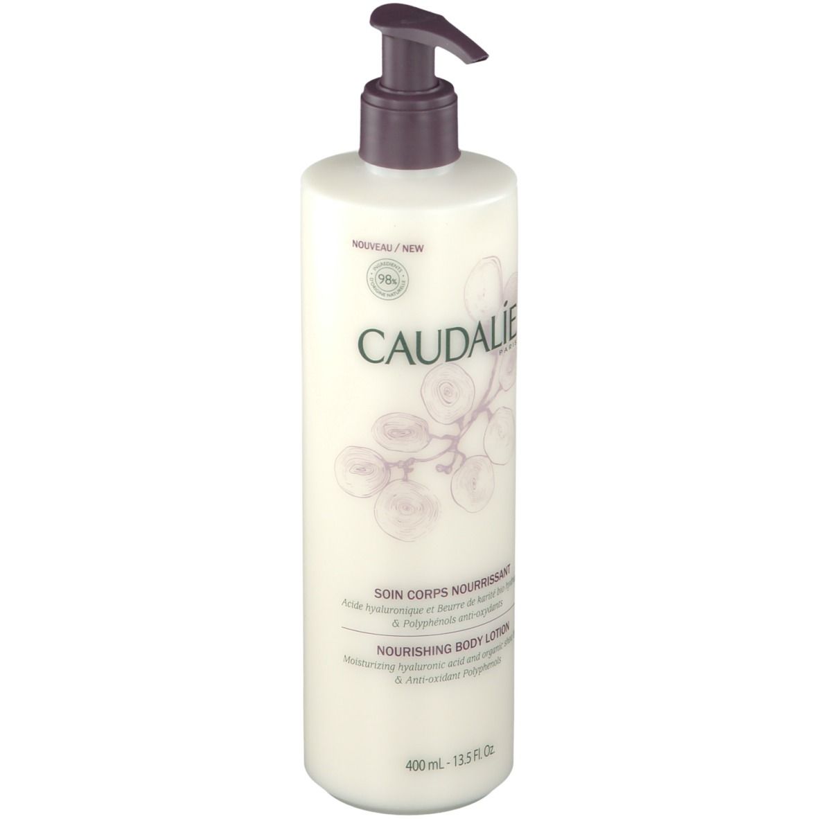 CAUDALÍE Lait corporel nourrissant
