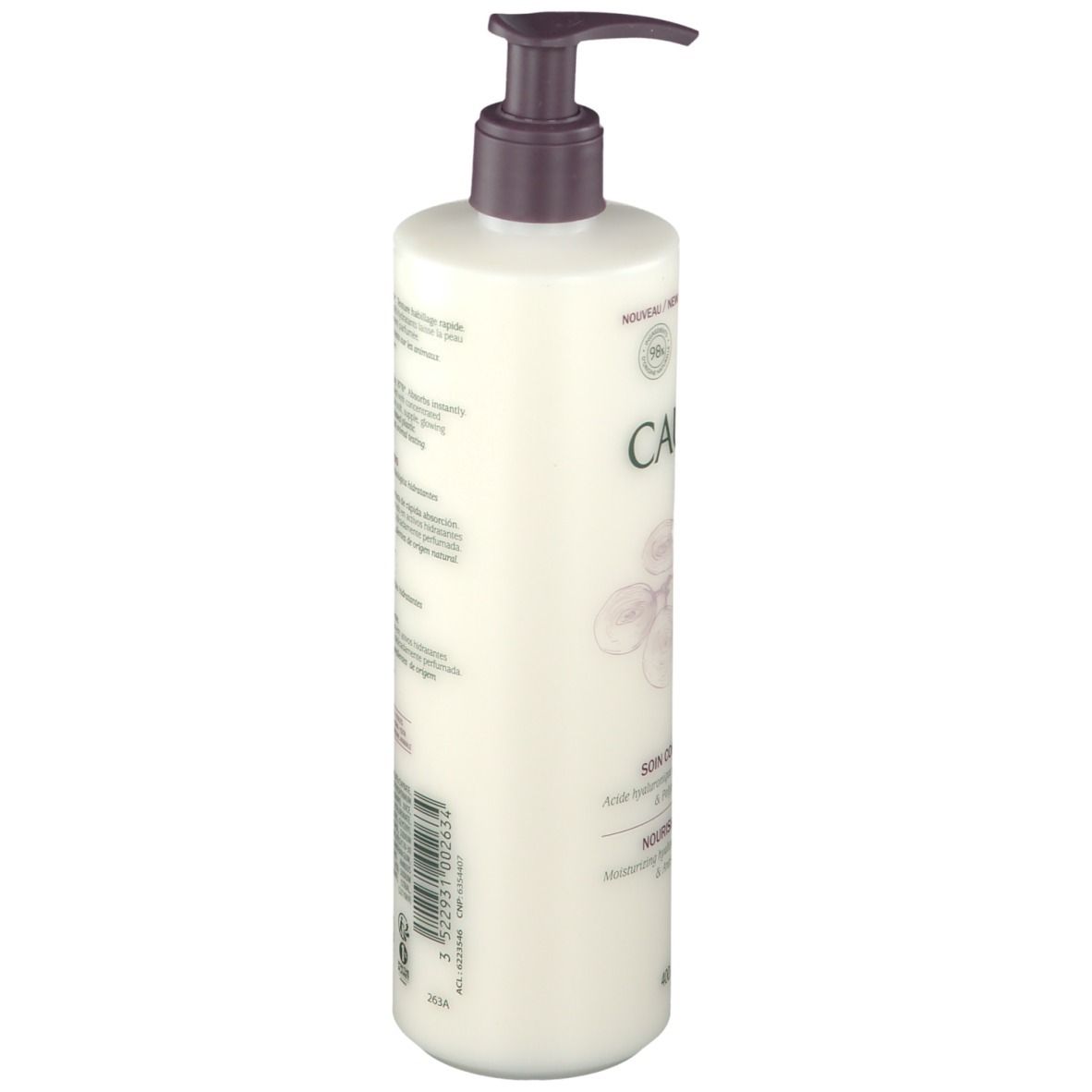 CAUDALÍE Lait corporel nourrissant