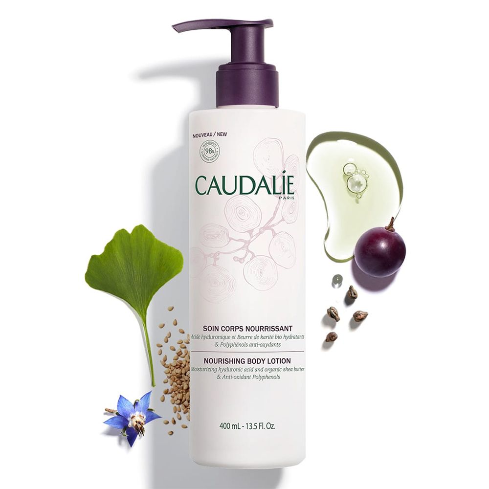 CAUDALÍE Lait corporel nourrissant