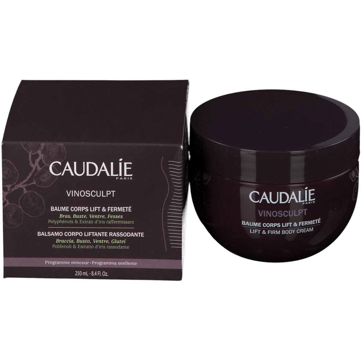 CAUDALÍE VINOSCULPT BAUME RAFFERMISSANT POUR LE CORPS