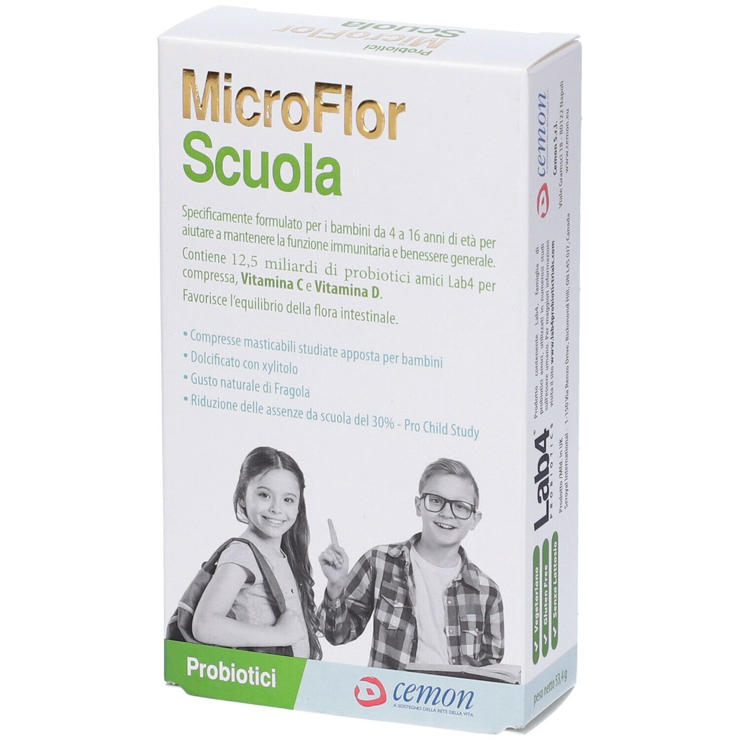 MicroFlor Schule