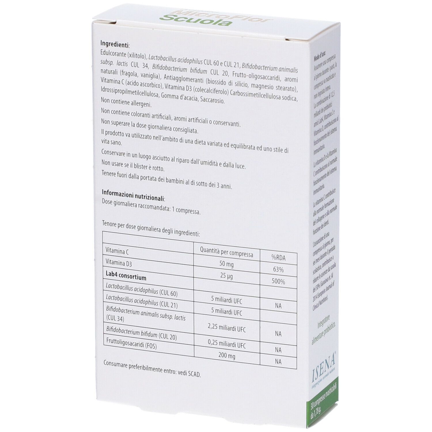 MicroFlor Schule