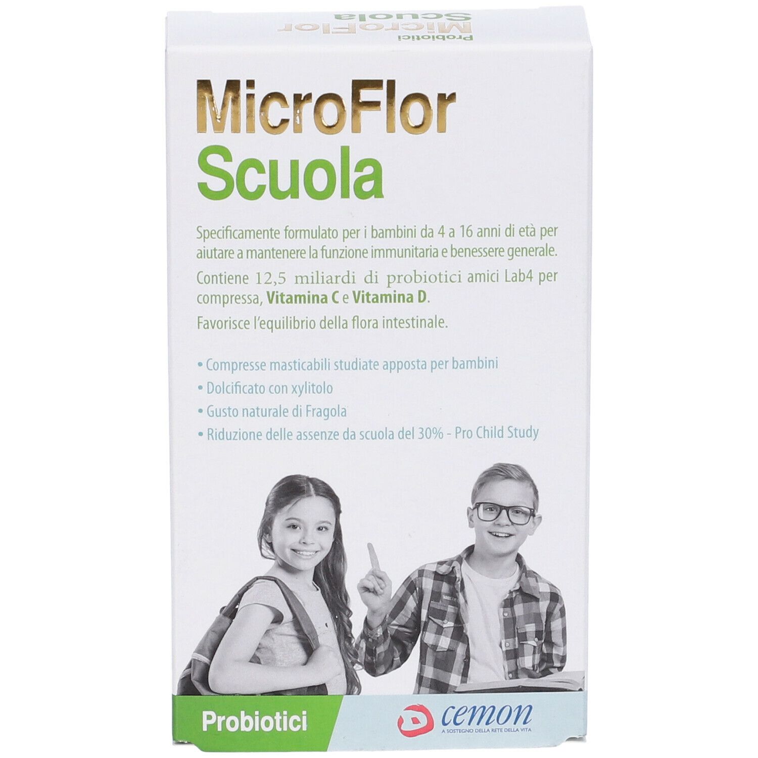 MicroFlor Schule