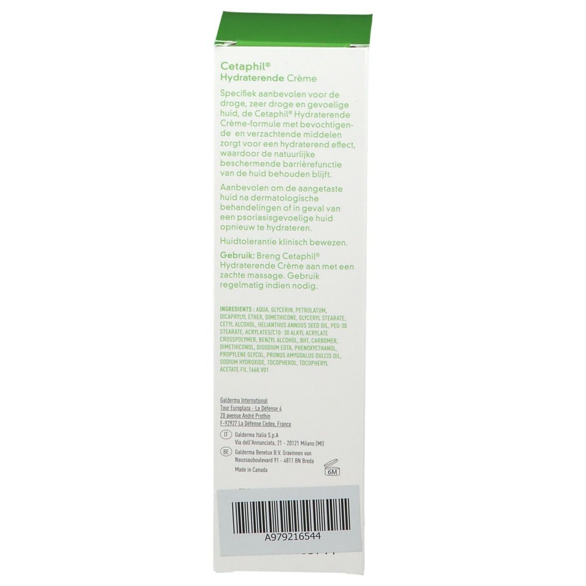 Cetaphil® Crème hydratante