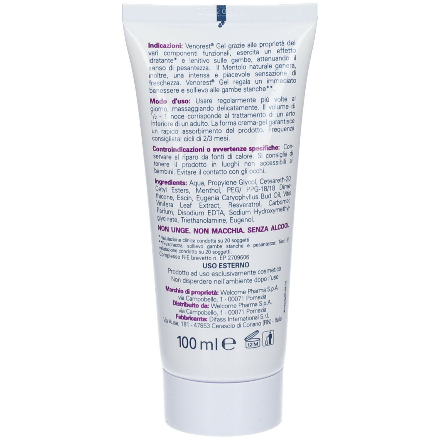 Venorest® Gel