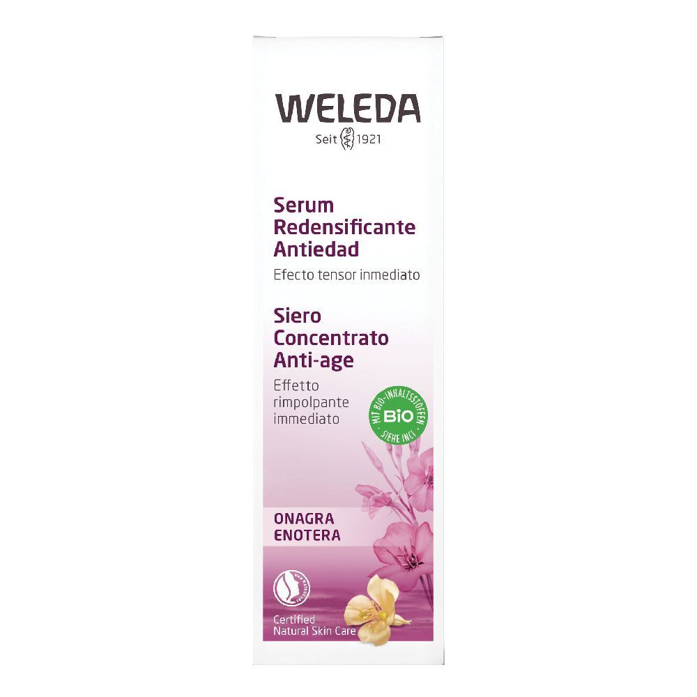 Weleda Onagre Concentré de construction raffermissant