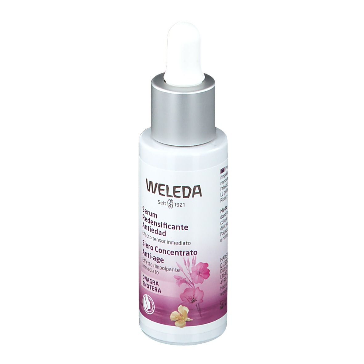 Weleda Onagre Concentré de construction raffermissant