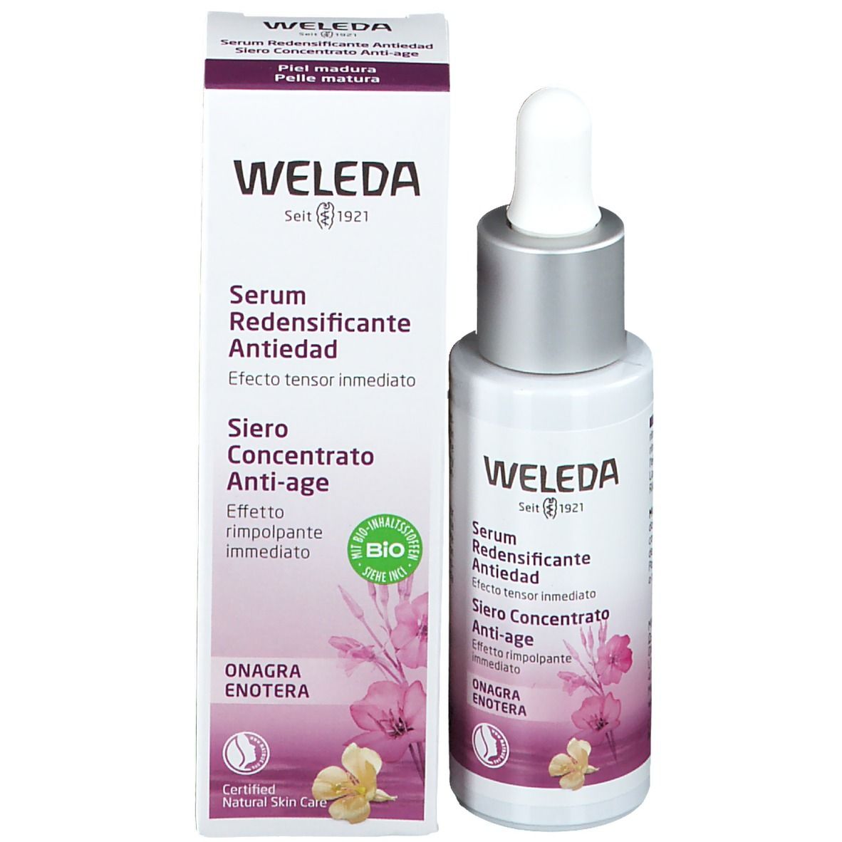 Weleda Onagre Concentré de construction raffermissant