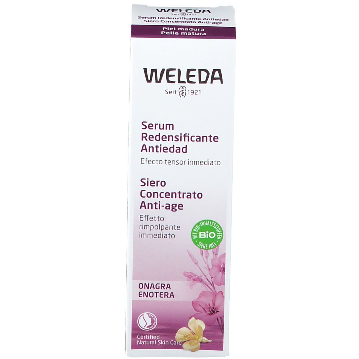 Weleda Onagre Concentré de construction raffermissant