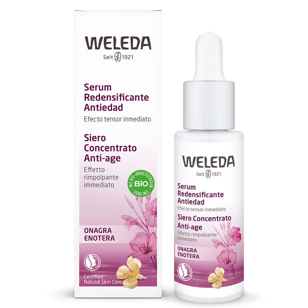 Weleda Onagre Concentré de construction raffermissant