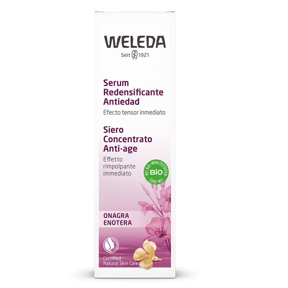 Weleda Onagre Concentré de construction raffermissant