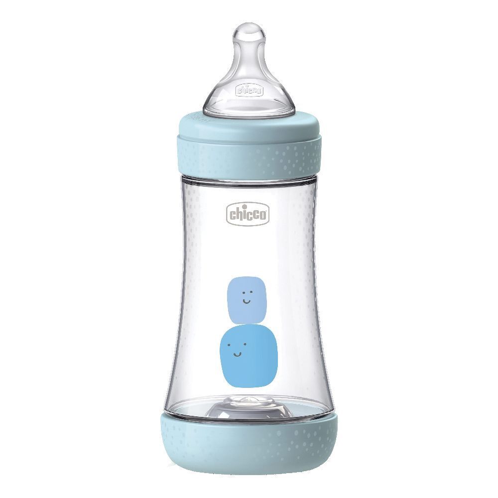 Chicco PERFECT 5 Flasche 240 ml MEDIUM Flow