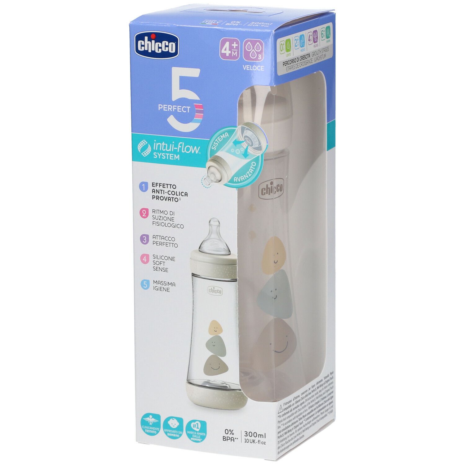 Chicco® PERFECT 5 Fast Flow