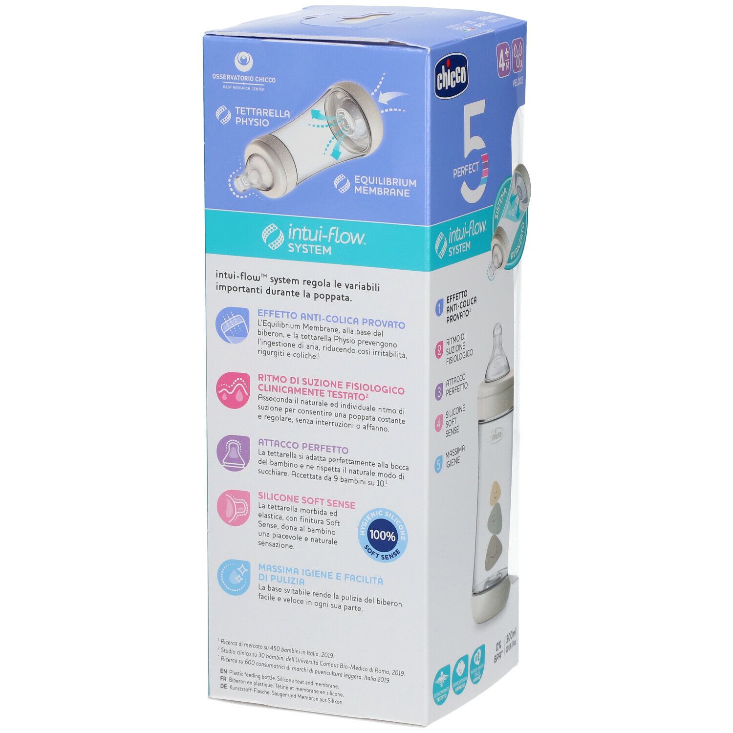 Chicco® PERFECT 5 Fast Flow