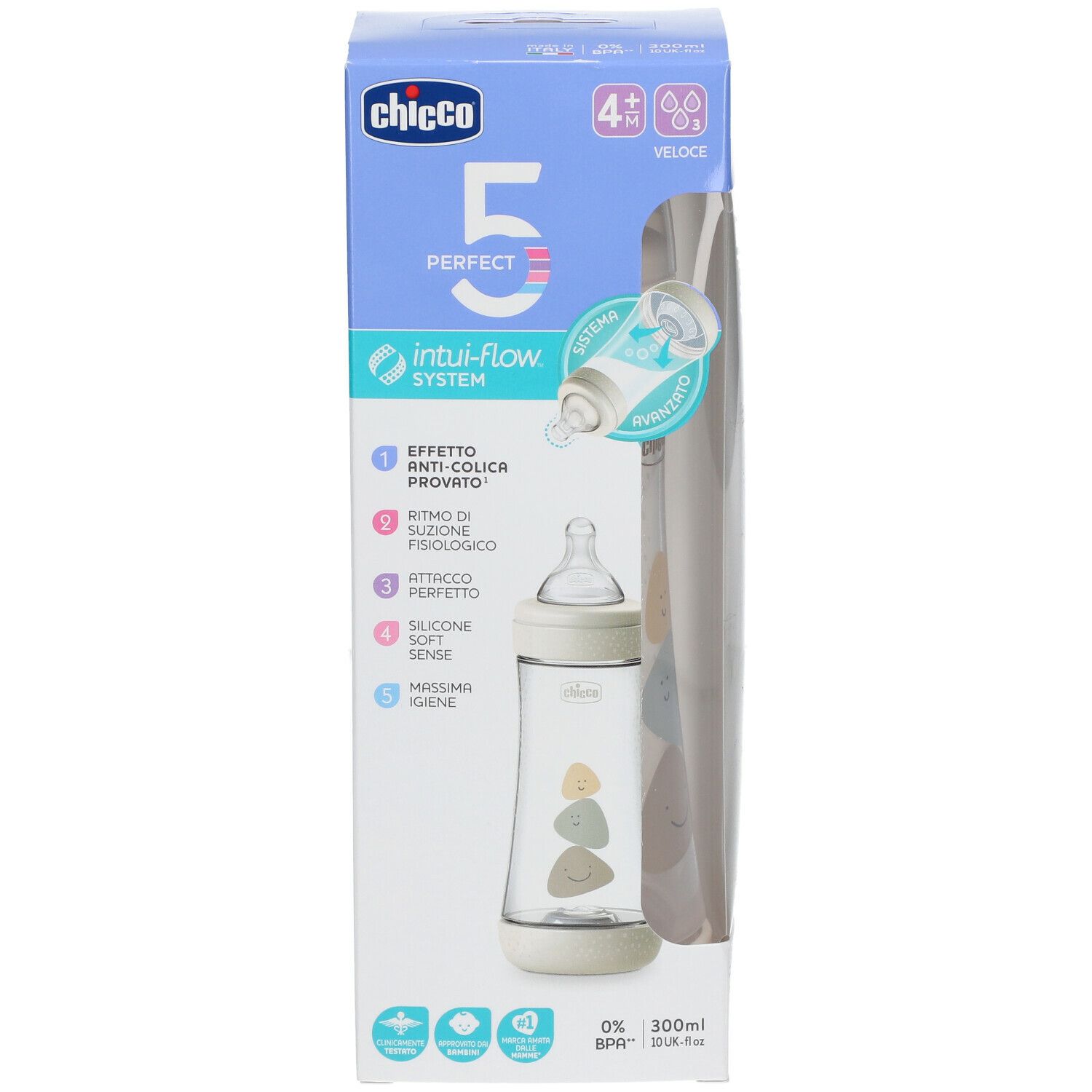 Chicco® PERFECT 5 Fast Flow