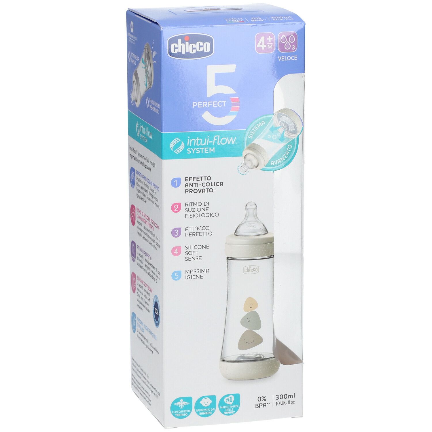 Chicco® PERFECT 5 Fast Flow