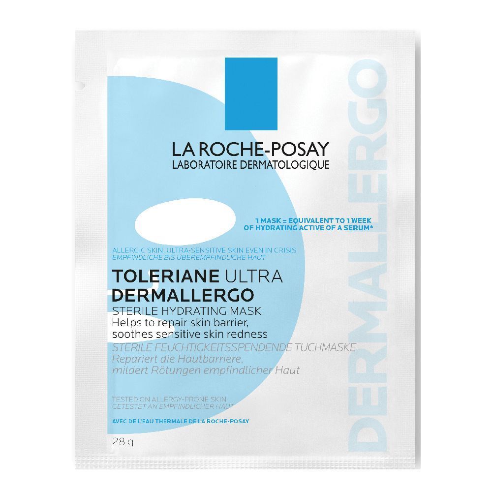 La Roche Posay Toleraine Ultra Dermallergo Tuchmaske