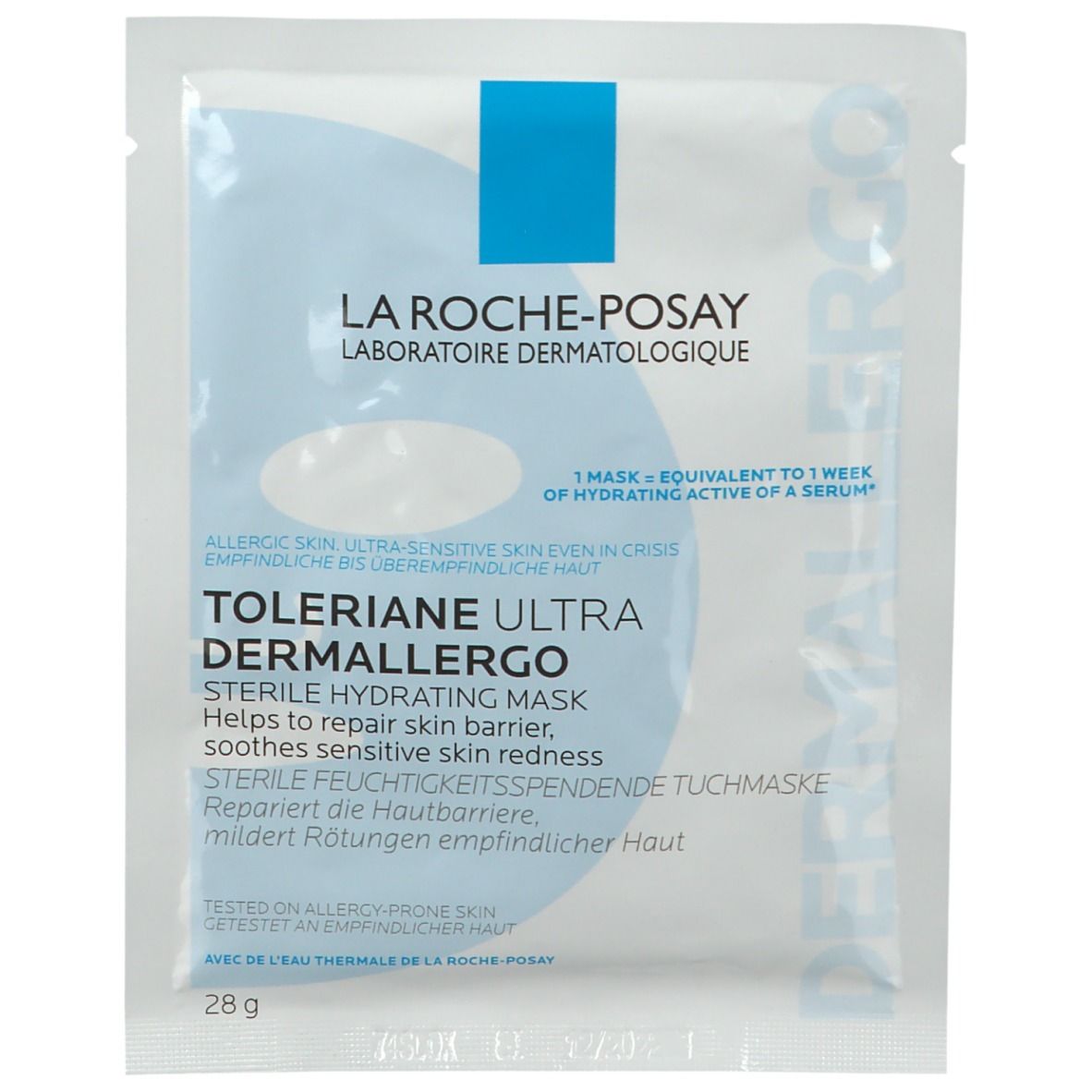La Roche Posay Toleraine Ultra Dermallergo Tuchmaske