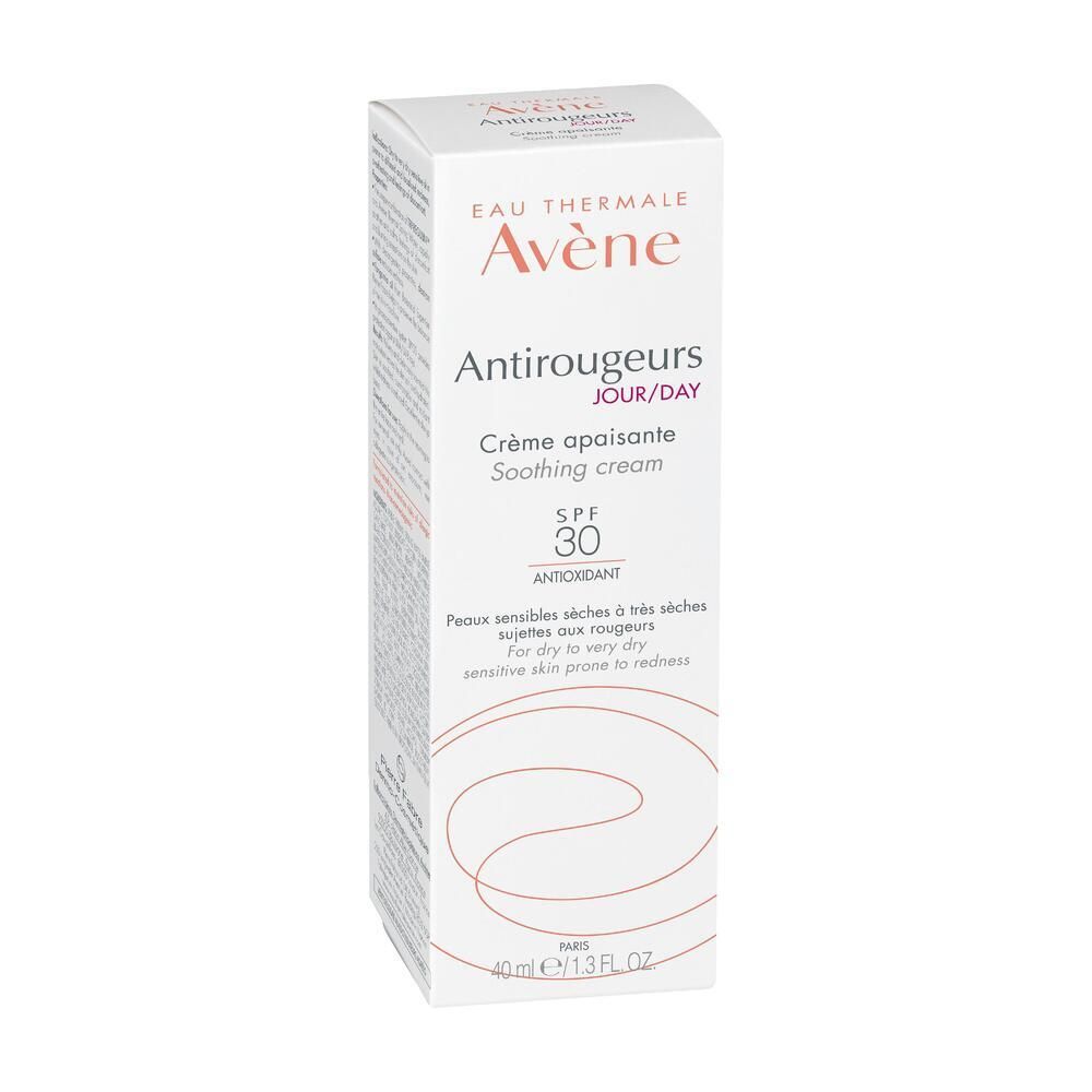 Avène Antirougeurs Crème de jour apaisante SPF30
