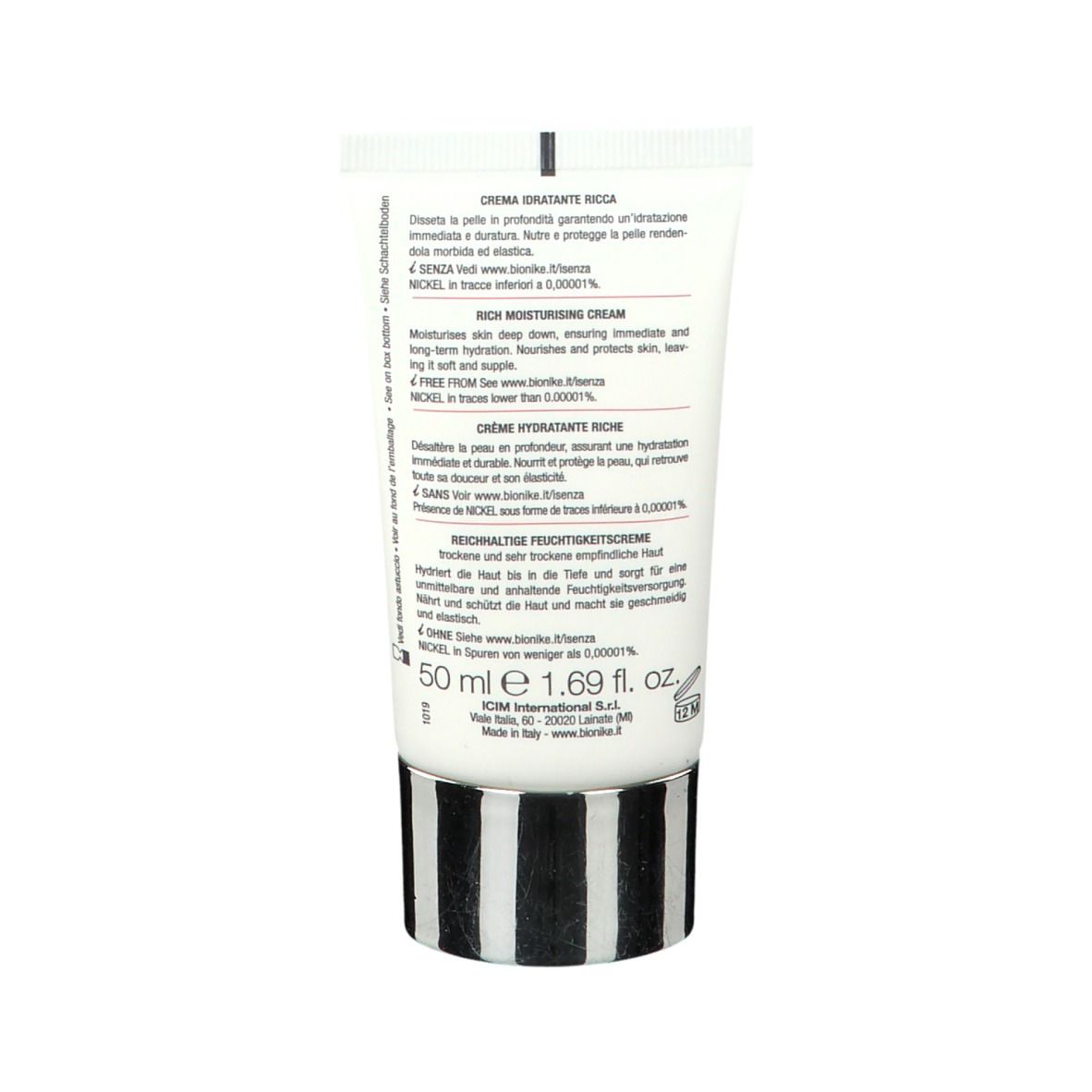 BioNike DEFENCE HYDRA Crème hydratante riche