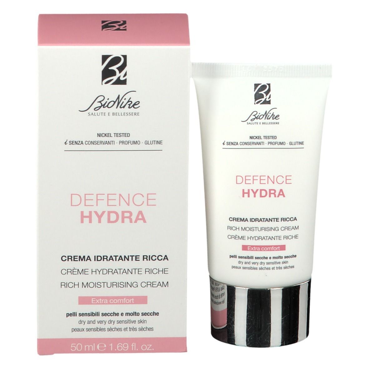 BioNike DEFENCE HYDRA Crème hydratante riche