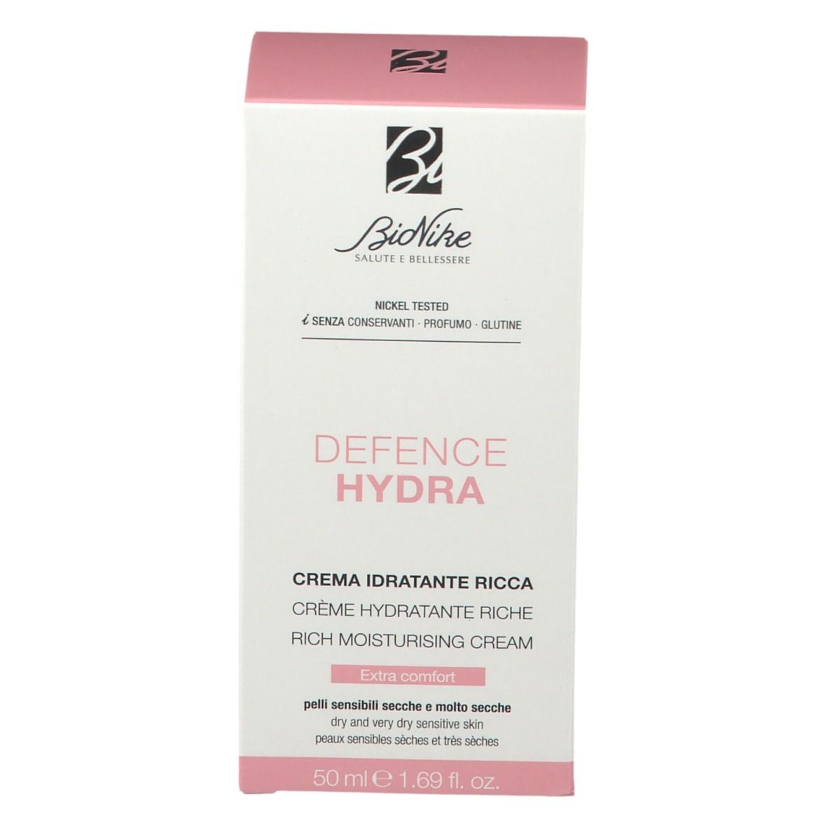 BioNike DEFENCE HYDRA Crème hydratante riche