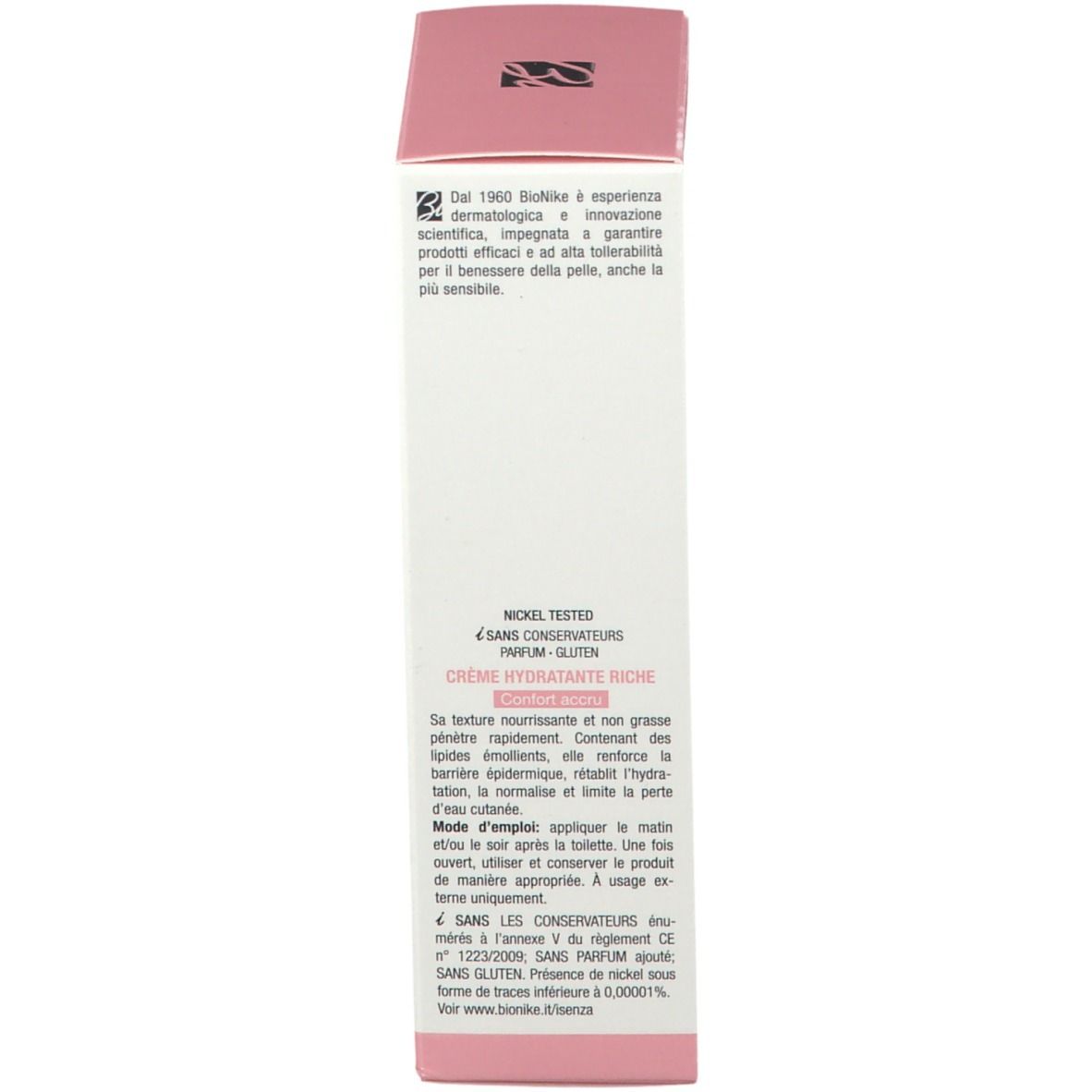 BioNike DEFENCE HYDRA Crème hydratante riche