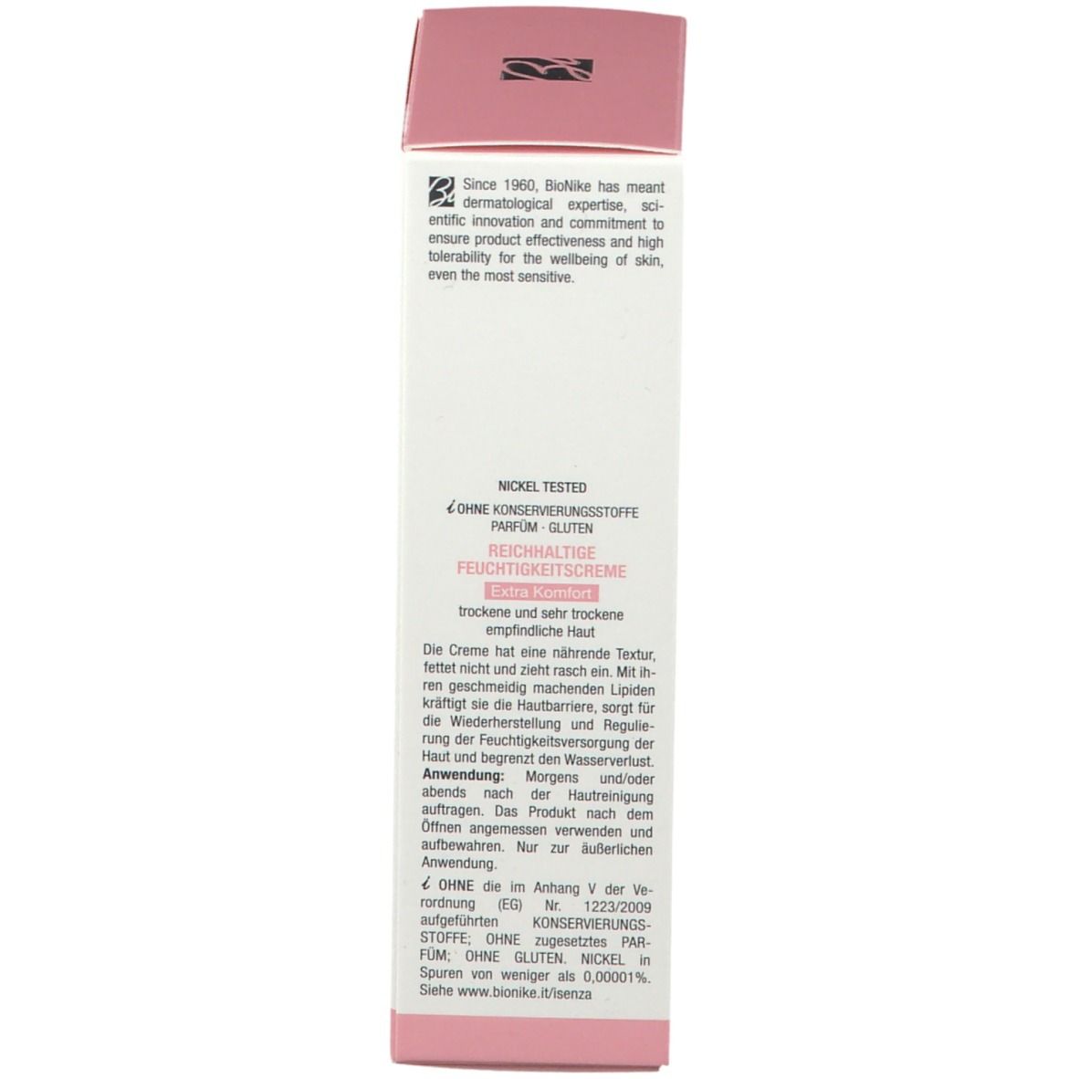 BioNike DEFENCE HYDRA Crème hydratante riche