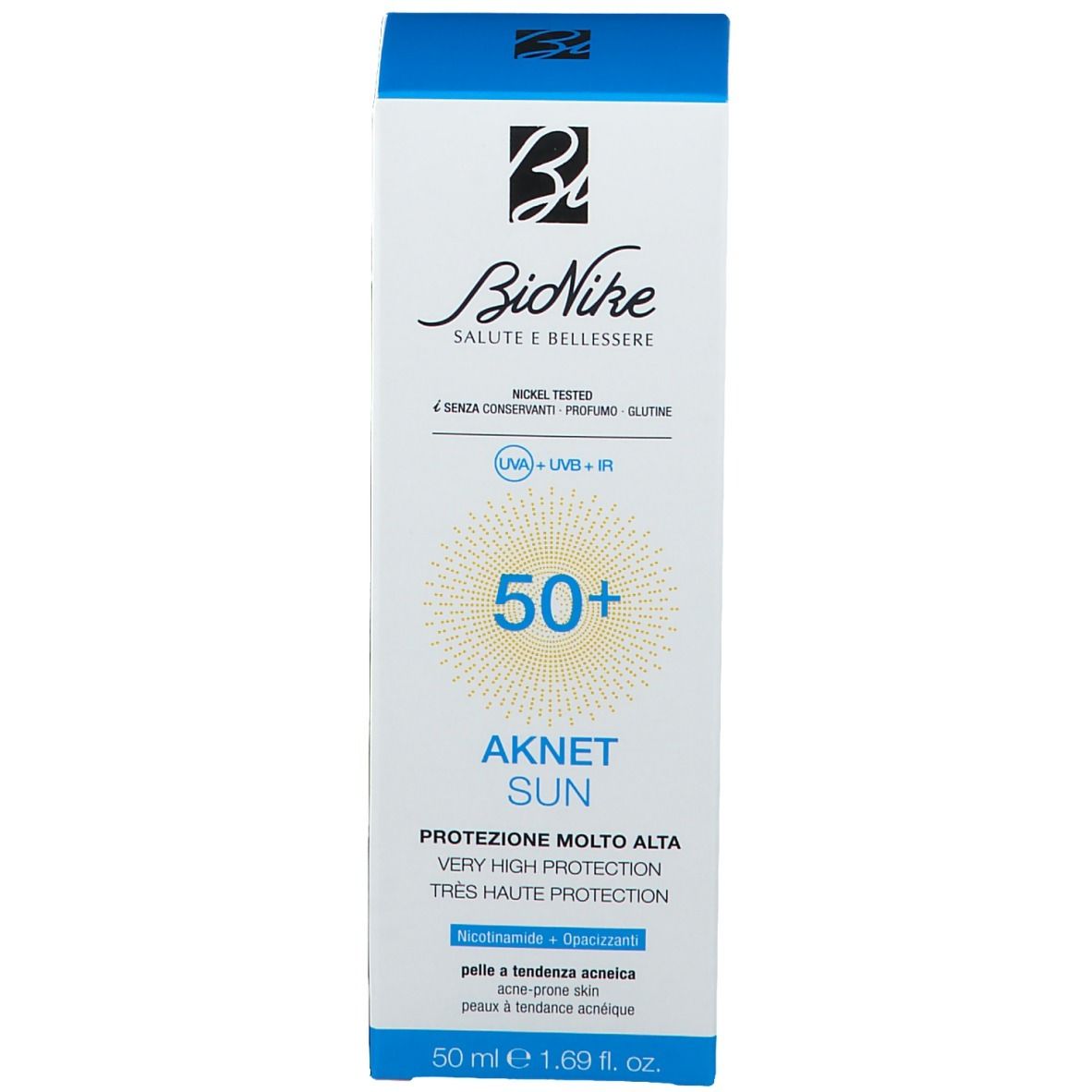 BioNike AKNET SUN SPF 50+