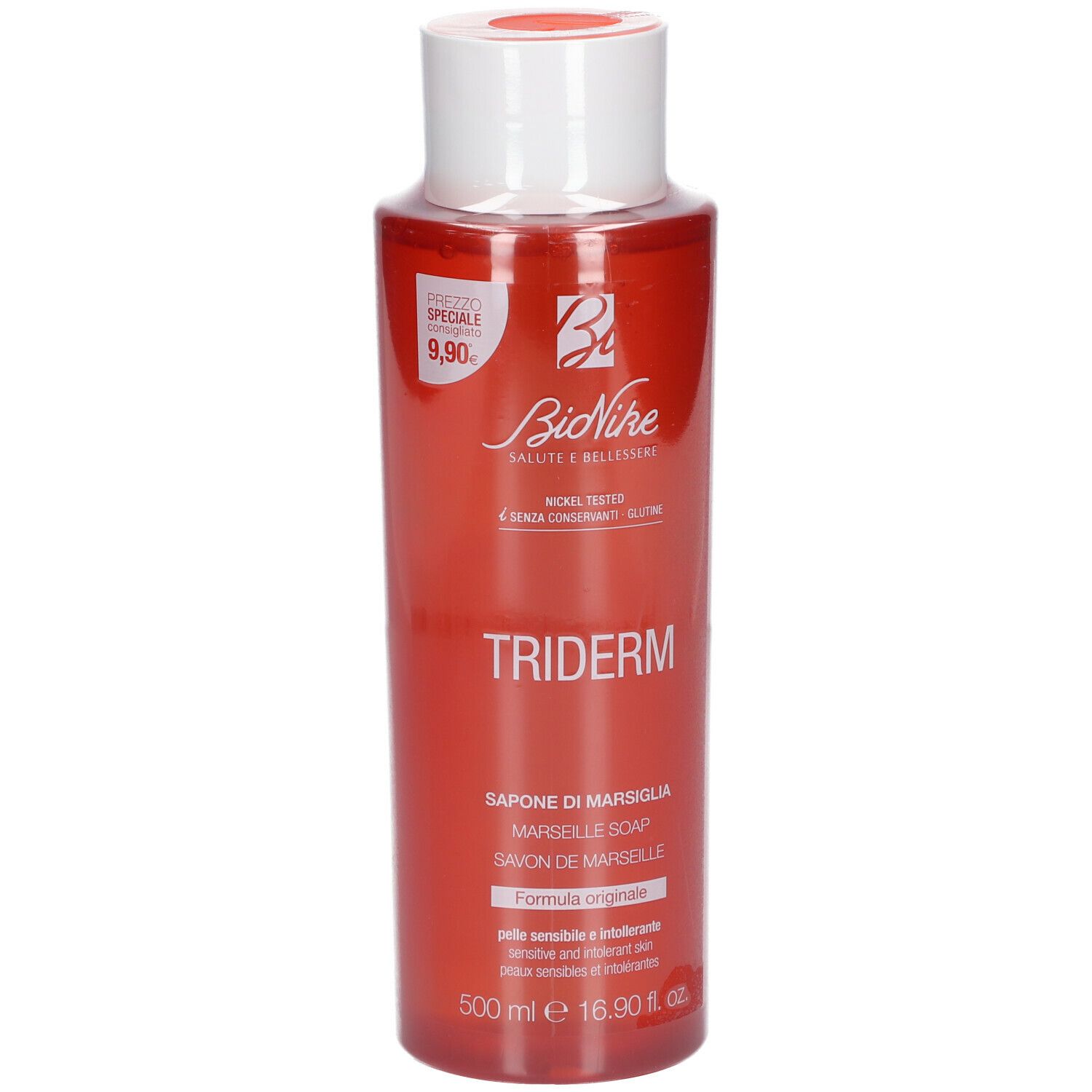 Bionike Triderm-Savon de Marseille