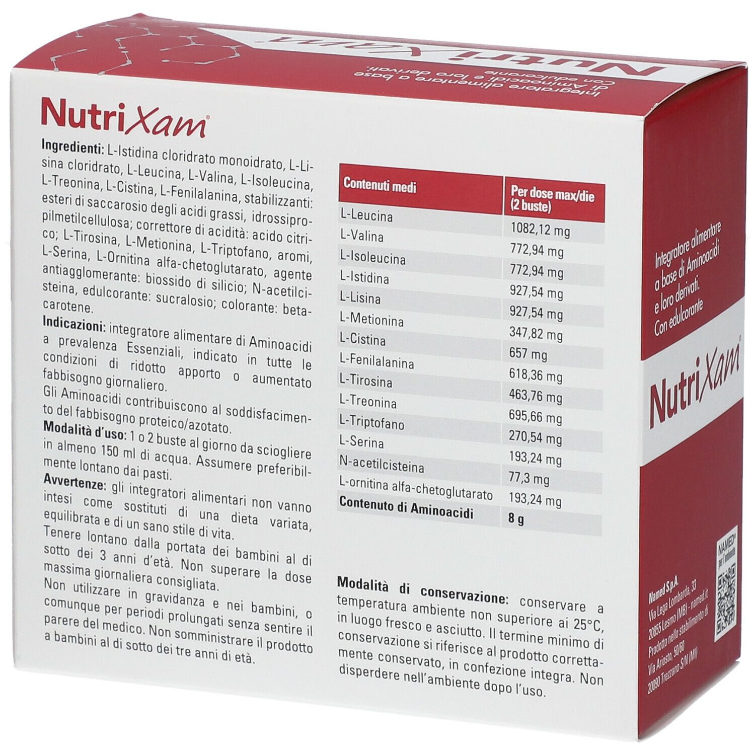 NAMED® Nutrixam® Buste