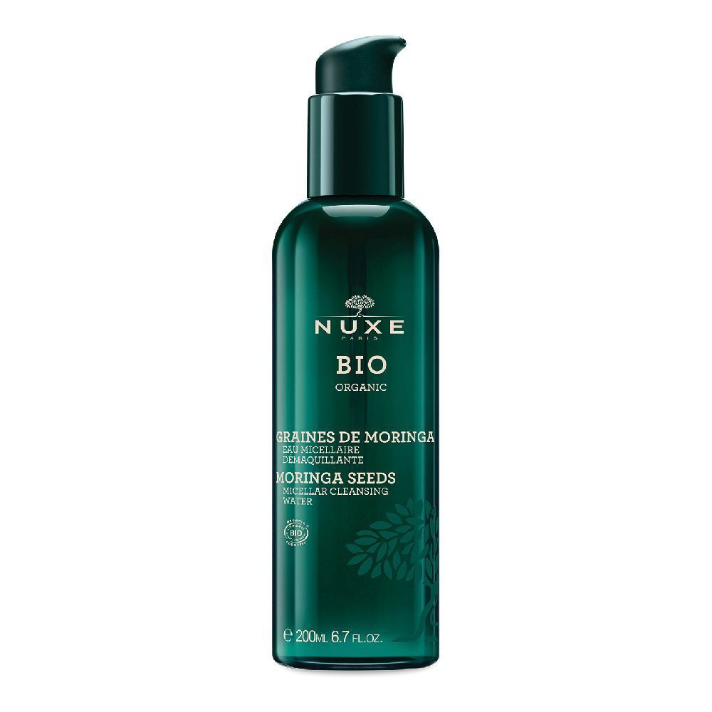Nuxe Bio Organic Graines de Moringa Eau Micellaire - Démaquillante