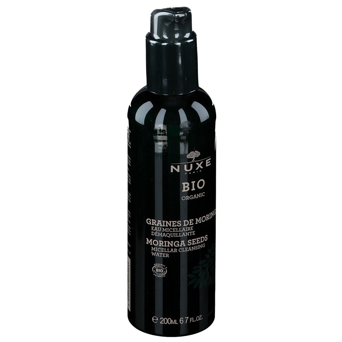 Nuxe Bio Organic Graines de Moringa Eau Micellaire - Démaquillante