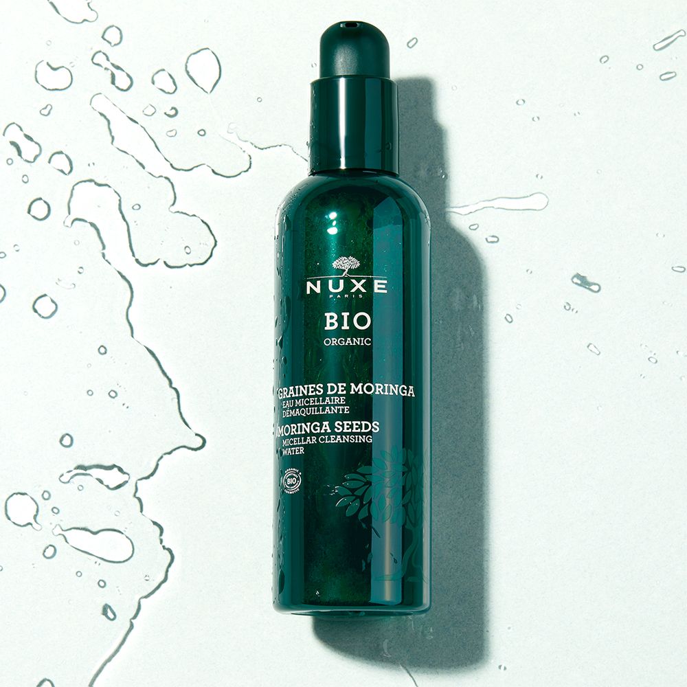 Nuxe Bio Organic Graines de Moringa Eau Micellaire - Démaquillante