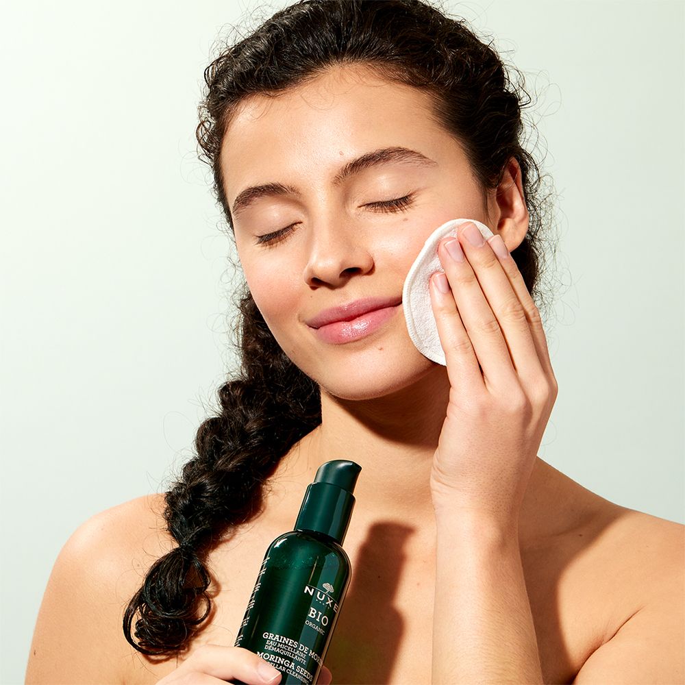 Nuxe Bio Organic Graines de Moringa Eau Micellaire - Démaquillante
