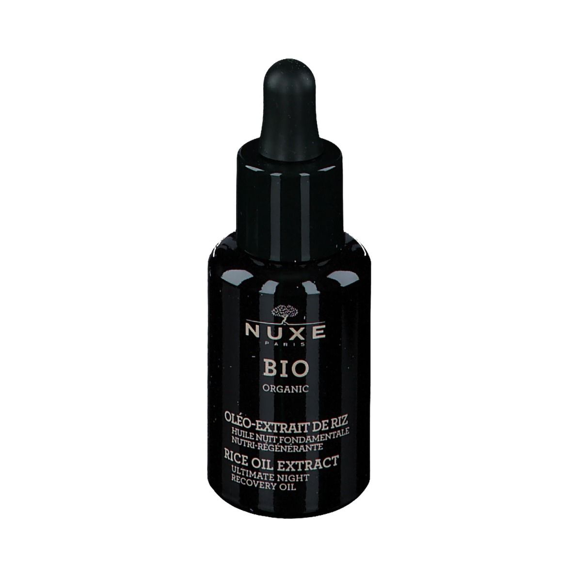 Nuxe Bio Organic Huile Nuit Fondamentale Nutri-régénérante