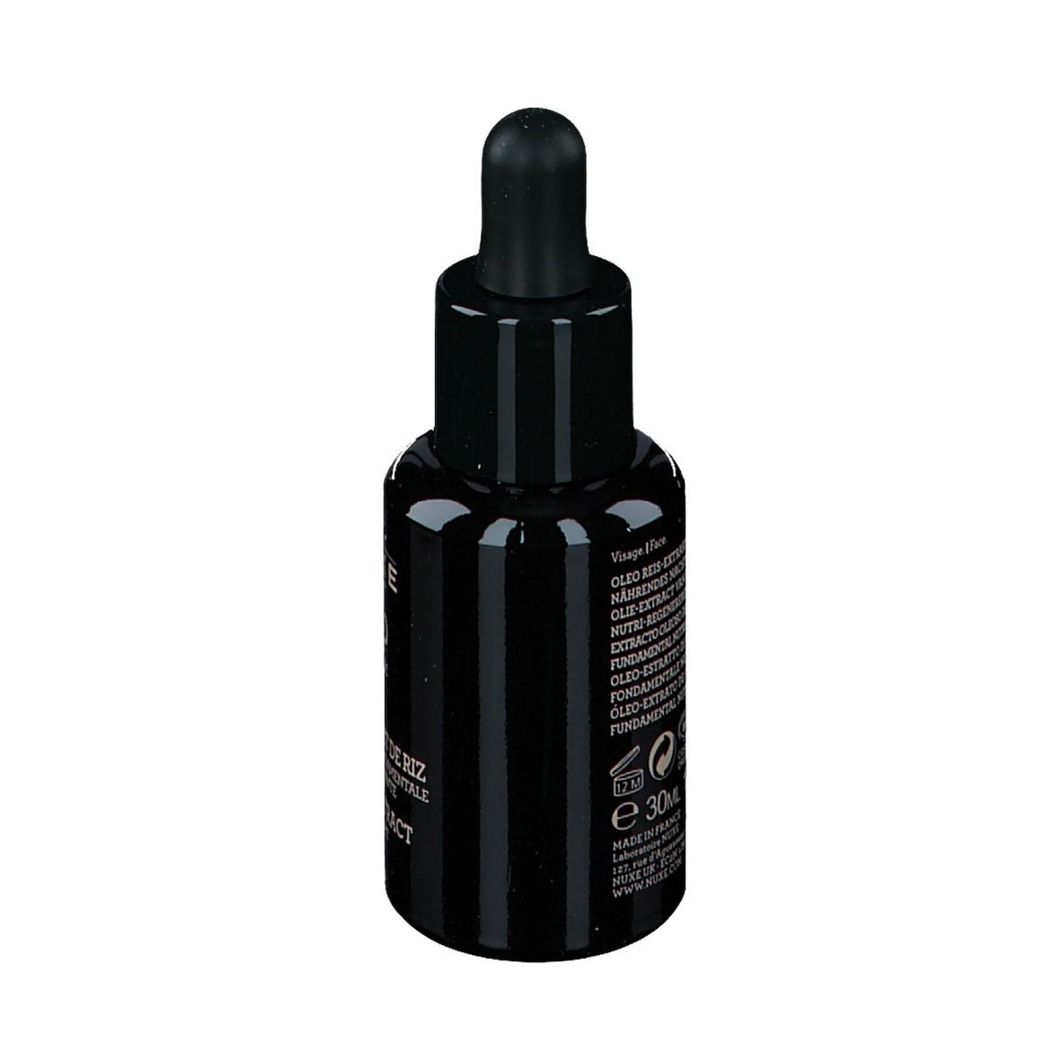 Nuxe Bio Organic Huile Nuit Fondamentale Nutri-régénérante