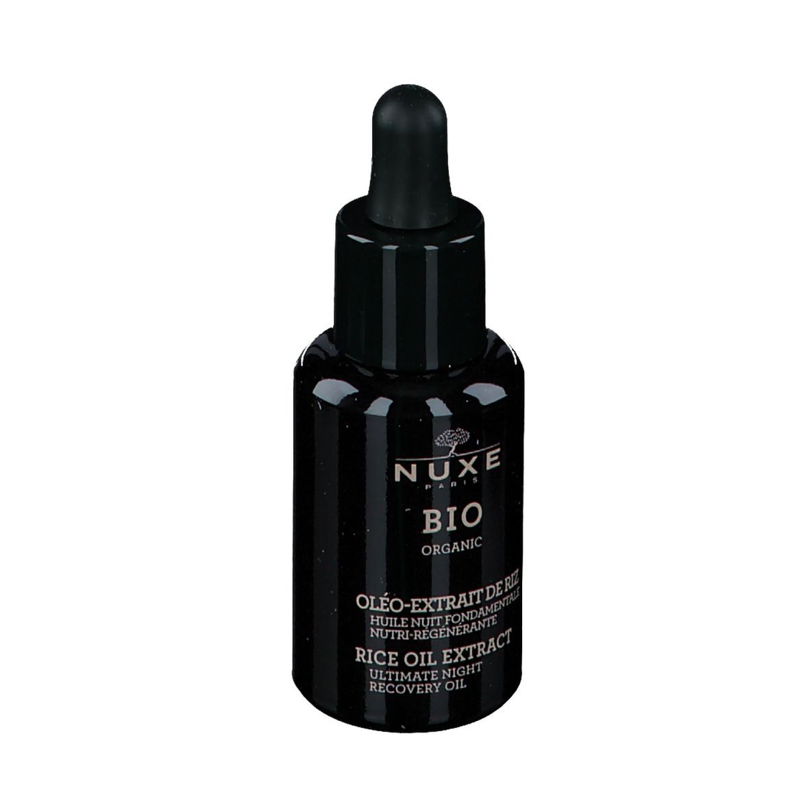 Nuxe Bio Organic Huile Nuit Fondamentale Nutri-régénérante