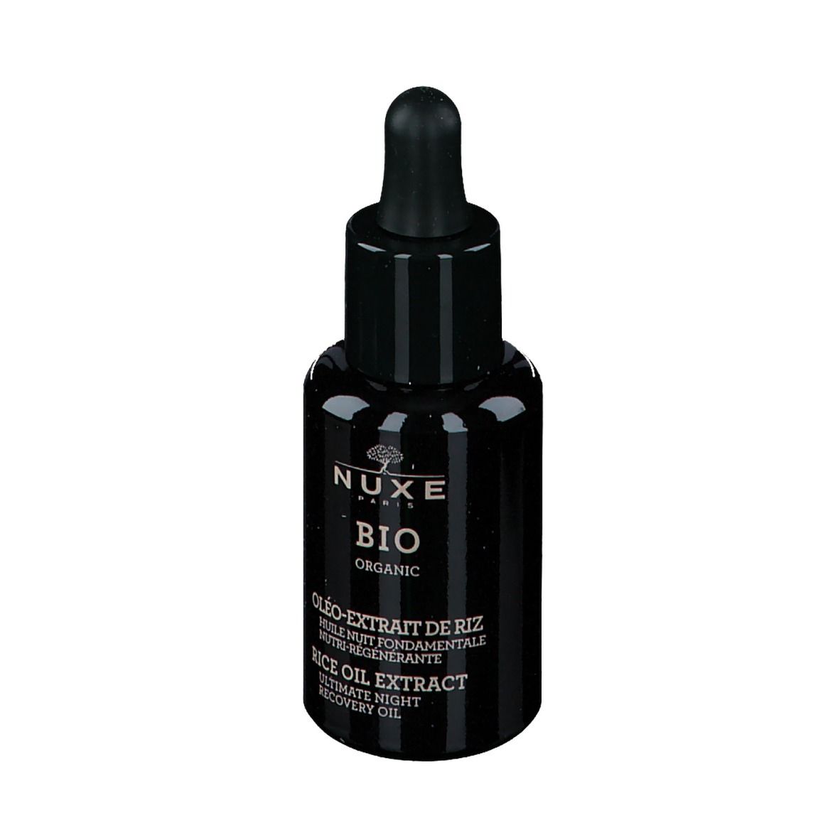 Nuxe Bio Organic Huile Nuit Fondamentale Nutri-régénérante