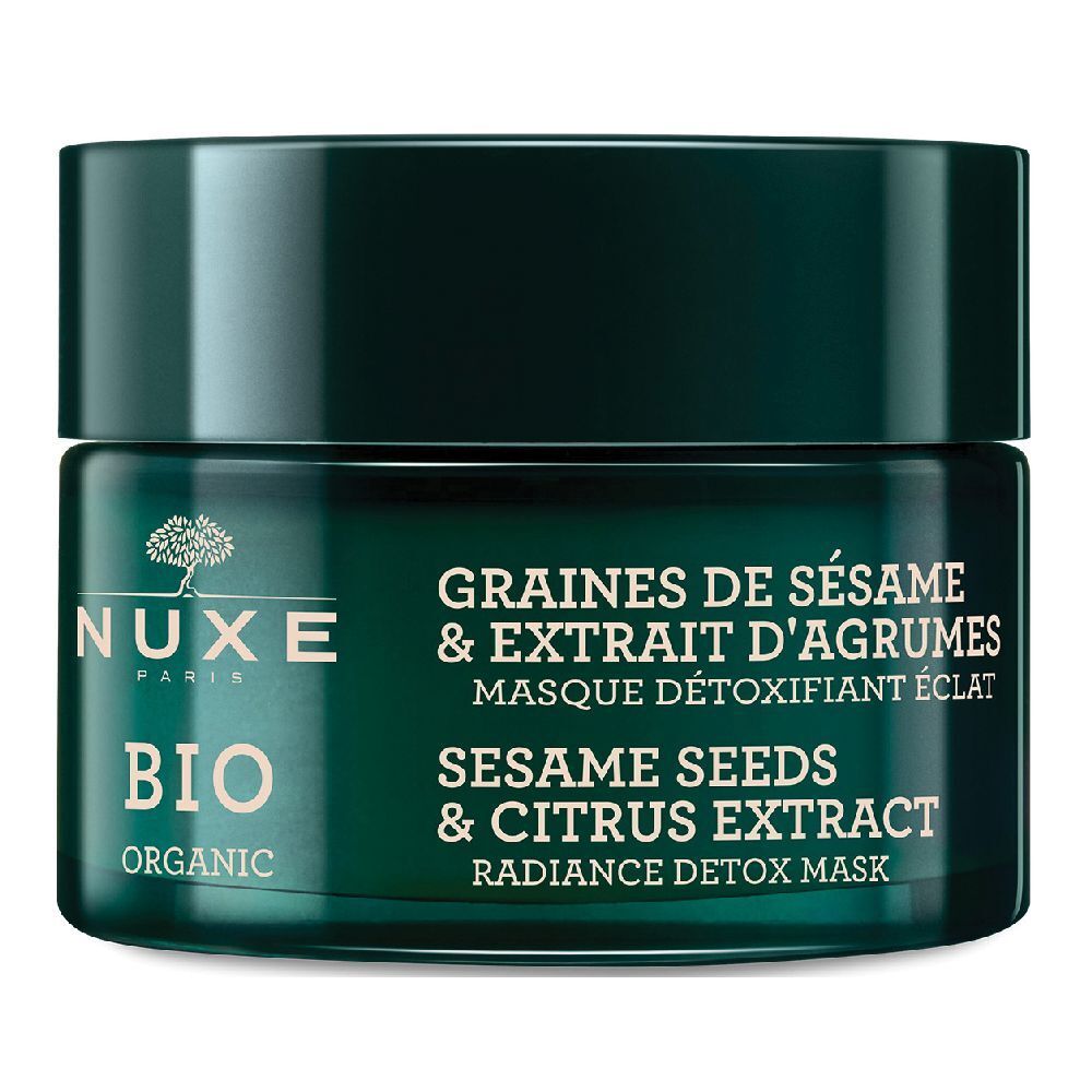 NUXE Bio Radiance Detox Maske
