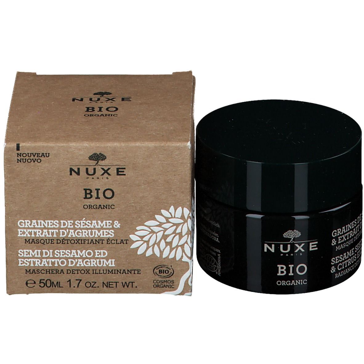 NUXE Bio Radiance Detox Maske