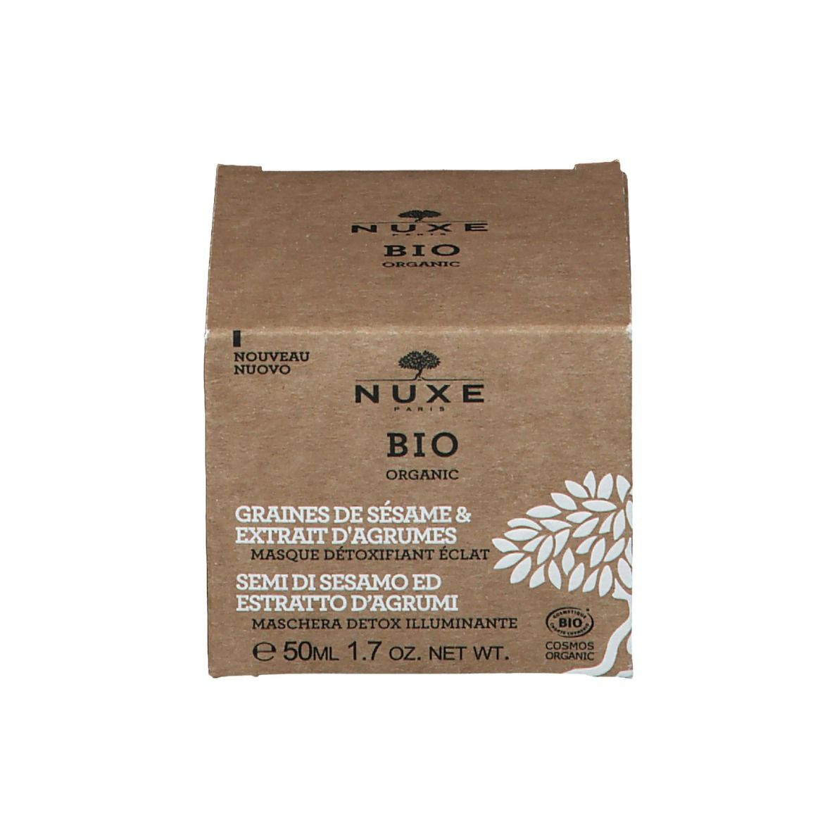 NUXE Bio Radiance Detox Maske