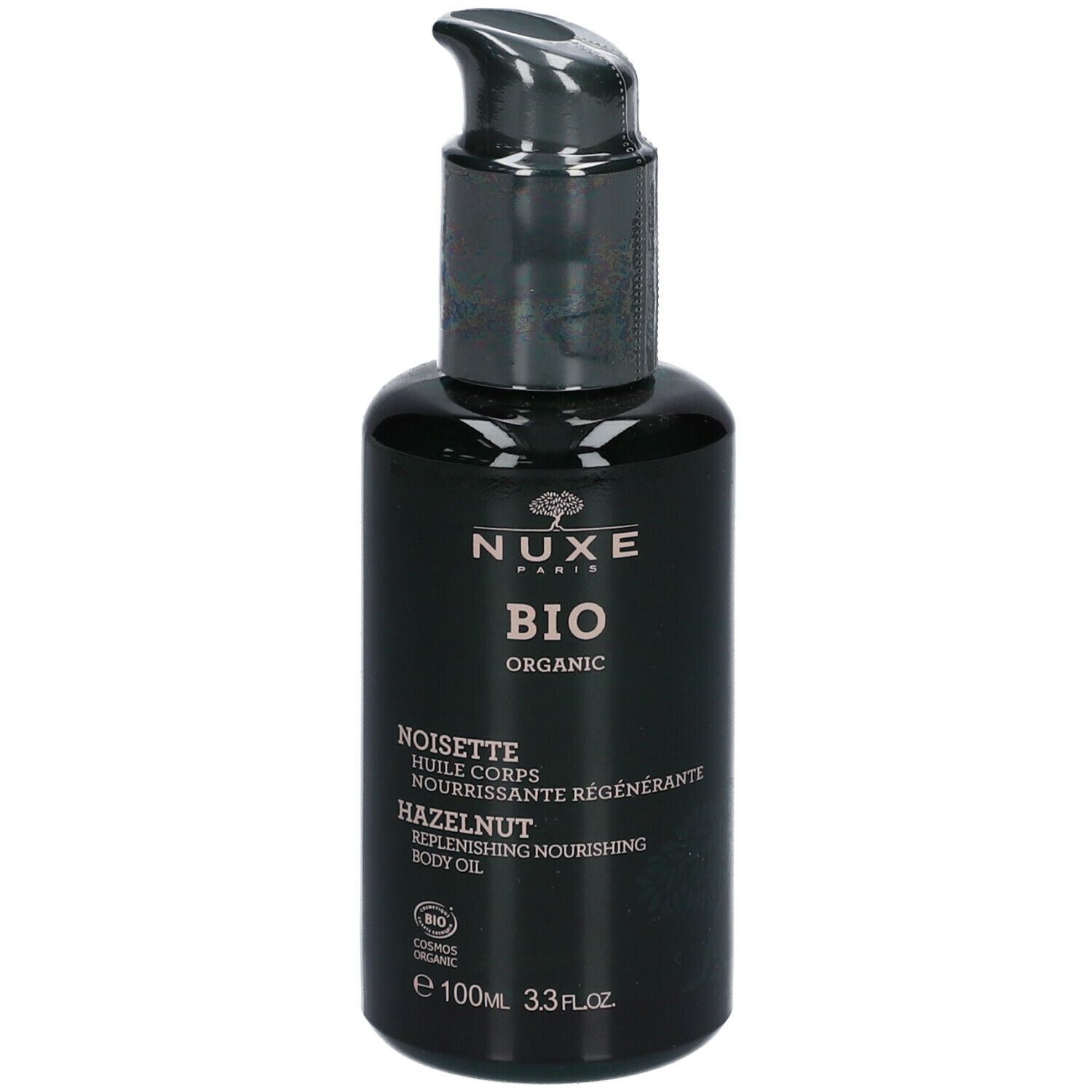 Nuxe Bio Organic Noisette Huile Corps Nourrissante Régénérante