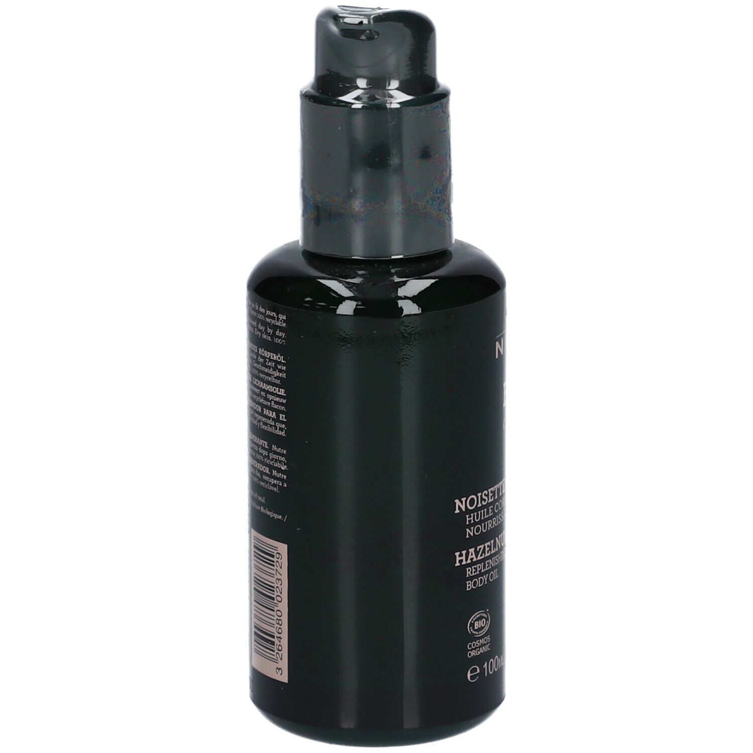 Nuxe Bio Organic Noisette Huile Corps Nourrissante Régénérante