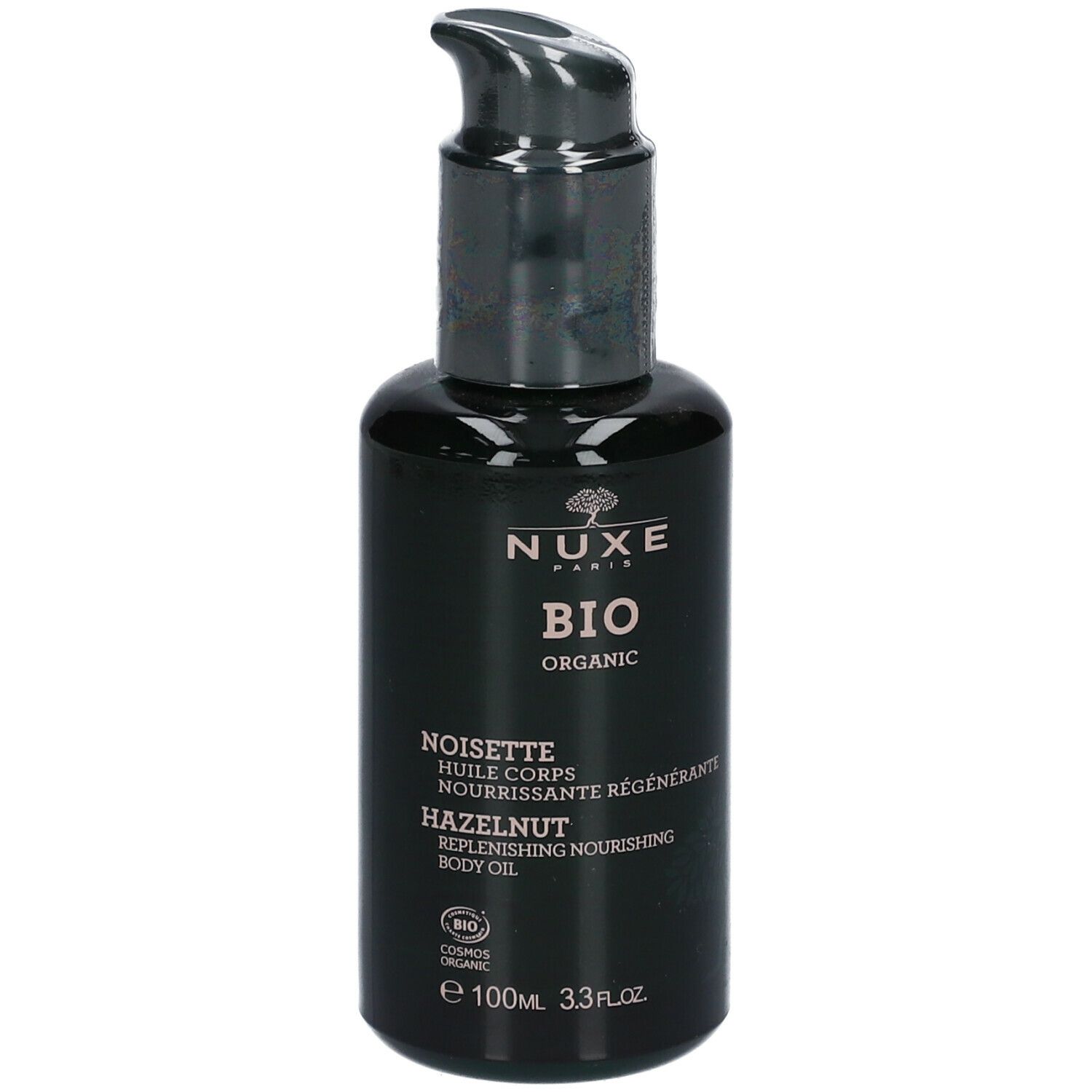 Nuxe Bio Organic Noisette Huile Corps Nourrissante Régénérante