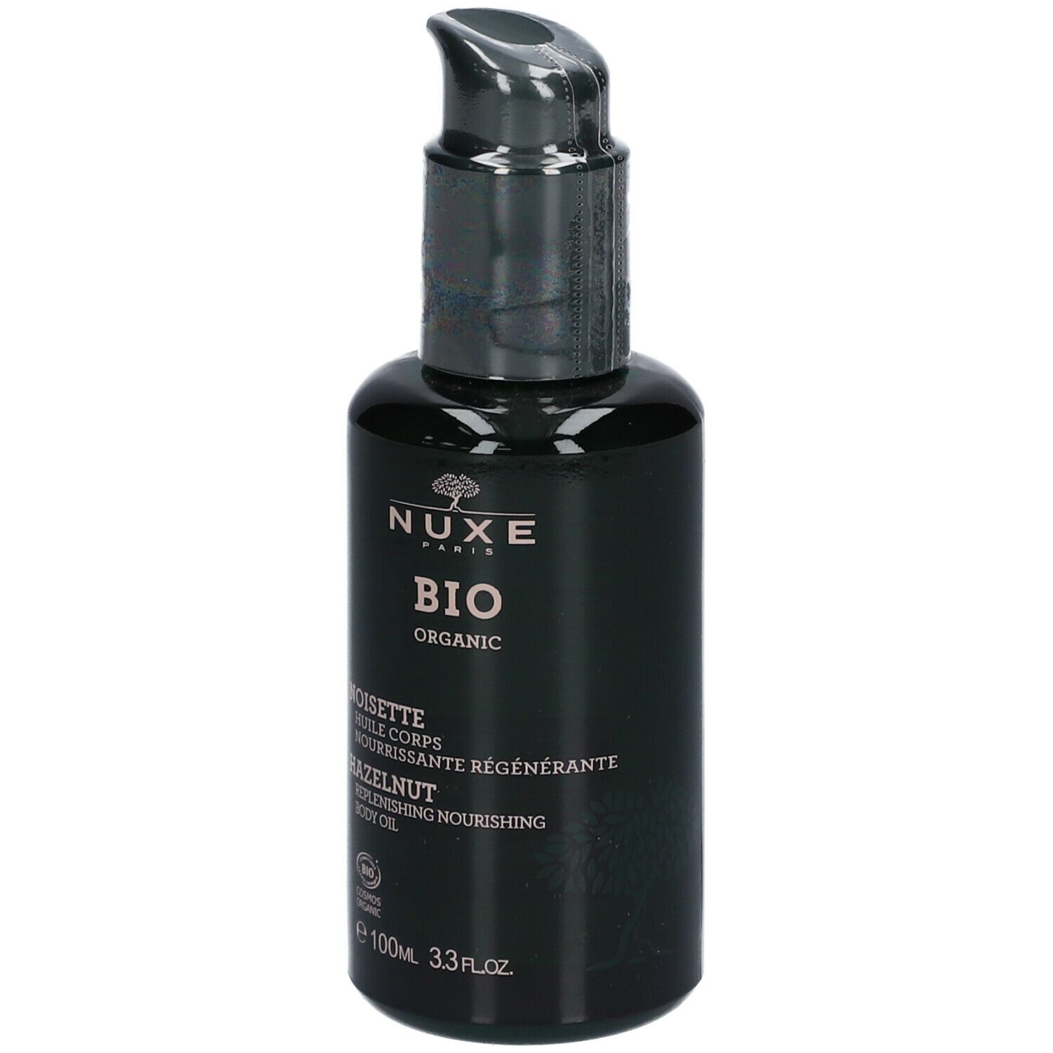 Nuxe Bio Organic Noisette Huile Corps Nourrissante Régénérante