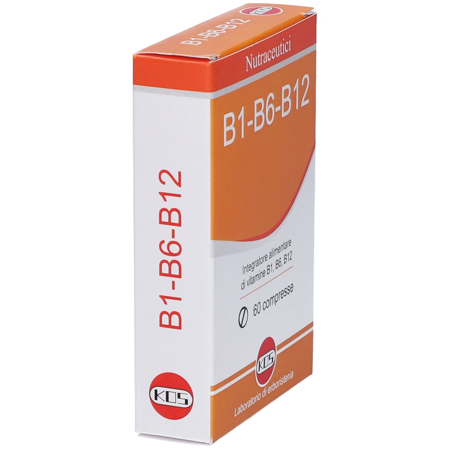 KOS Vitamines B1 B6 B12 Comprimés