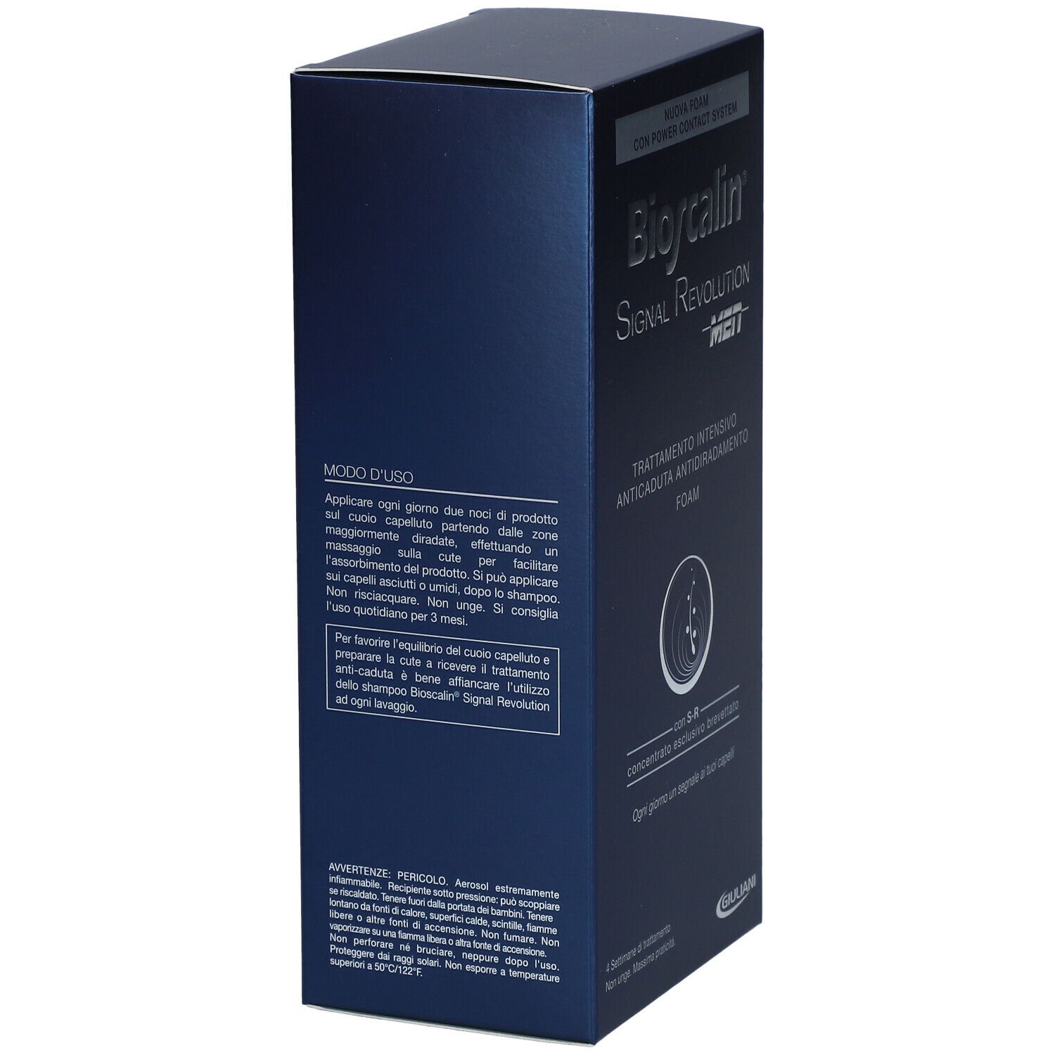 Bioscalin® Signal  Revolution MEN FOAM