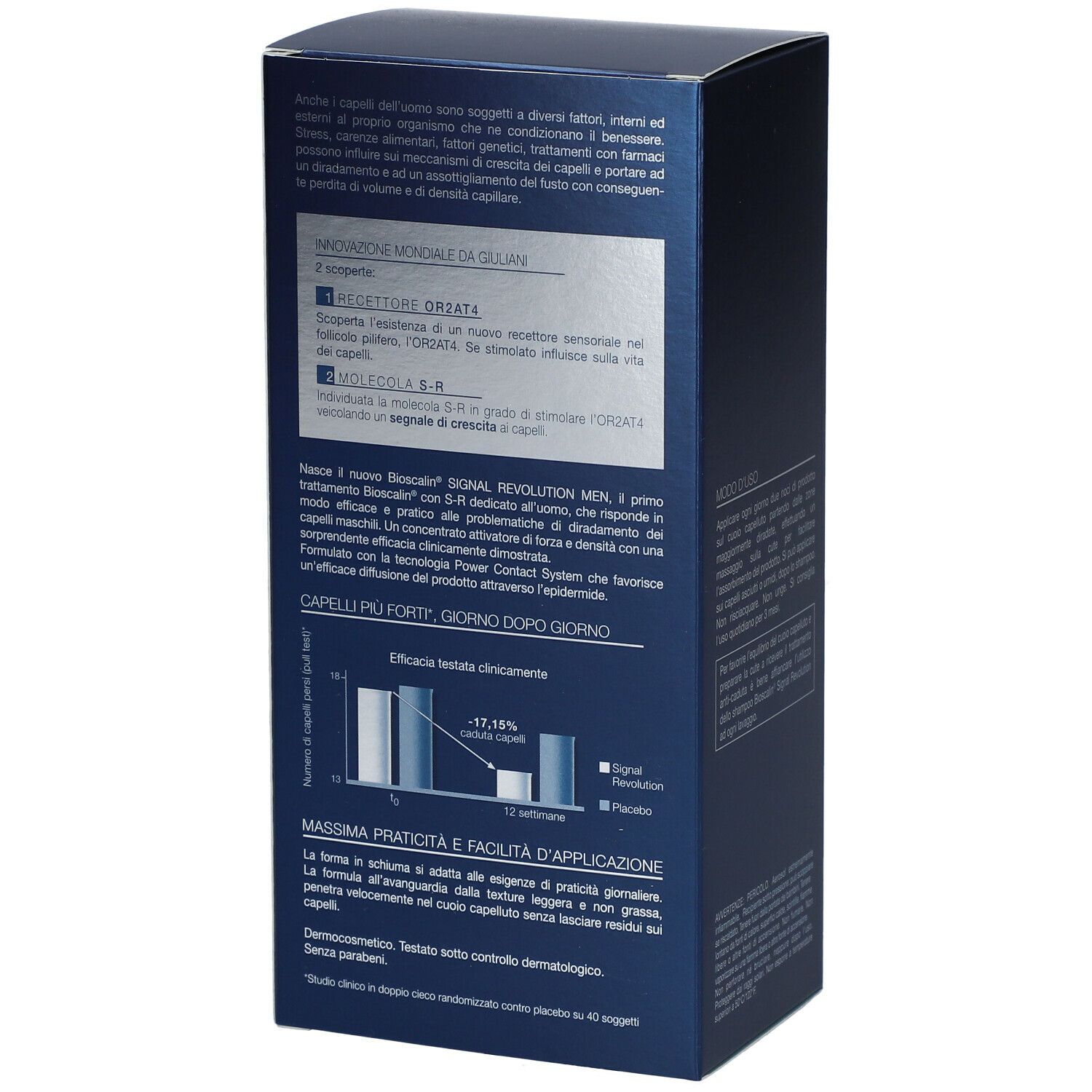 Bioscalin® Signal  Revolution MEN FOAM