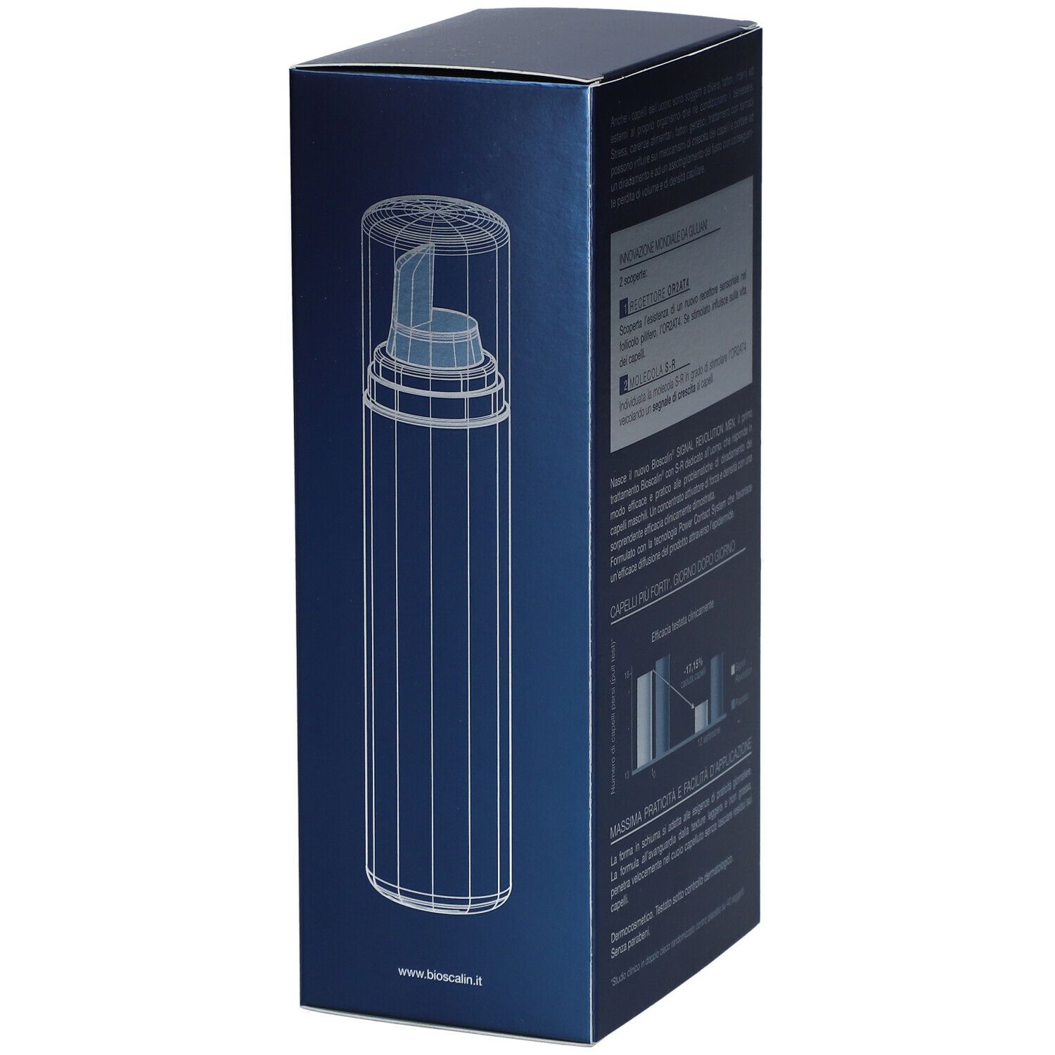 Bioscalin® Signal  Revolution MEN FOAM